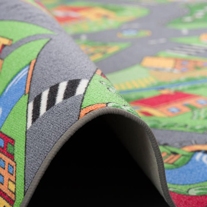 Actual product image Snapstyle Kinder Spiel Strassenteppich (133 x 133 cm)