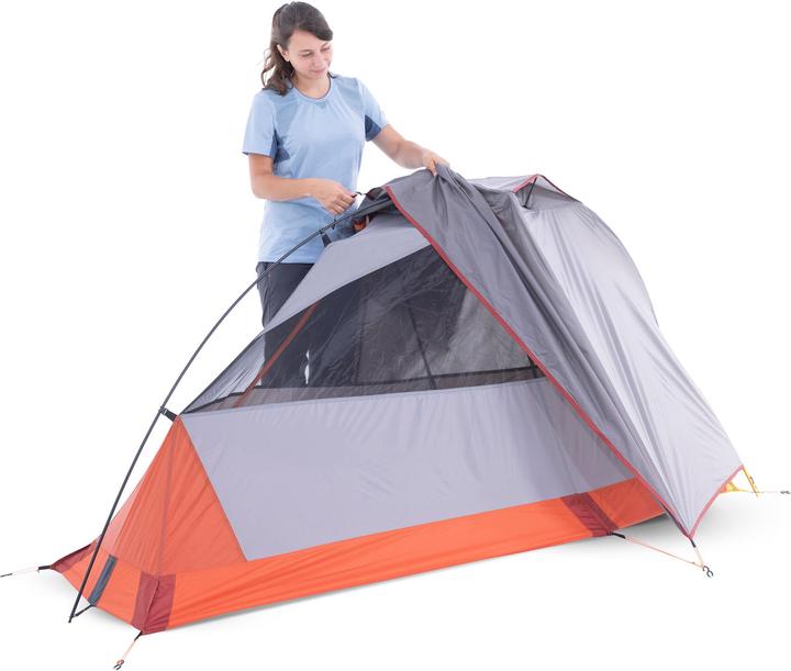 Actual product image Forclaz MT 900 (Dome tent, 1.40 kg, 1 person)