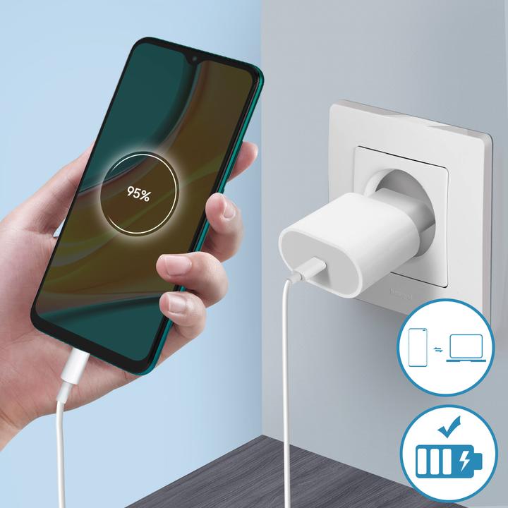 Image du produit Clappio Pièce de rechange Prise de charge, USB-C mâle + prise jack 3.5mm pour Xiaomi Redmi 9 (Xiaomi Redmi 9)