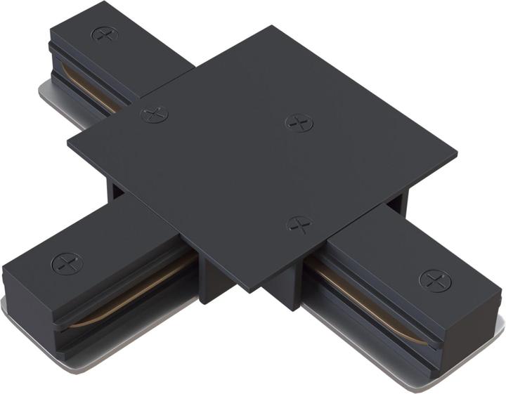 Image du produit Maytoni Connecteur en T pour rail électrique 3x noir aluminium