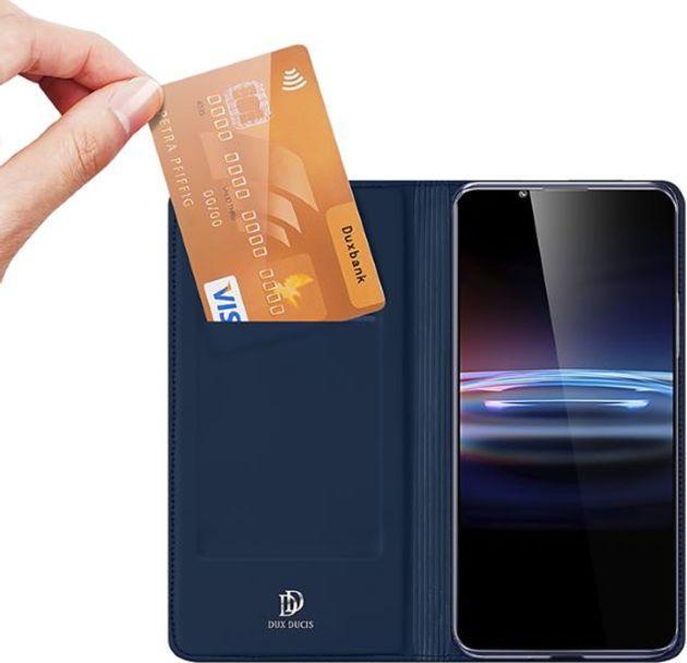 Actual product image Dux Ducis Skin Pro Series Bookcover (Sony Xperia Pro-I)