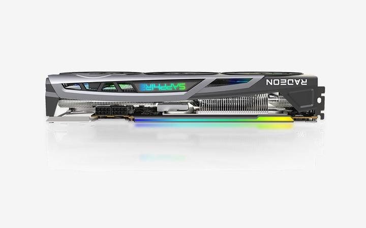 Actual product image Sapphire Radeon Nitro+ RX 6800 XT OC SE (16 GB)