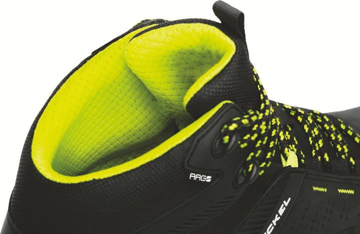 Produktbild Uvex Safety MACSOLE ADVENTURE Herren Sicherheitsschuhe schwarz, mit Zehen-Schutzkappe EN20345 S3, Grösse 4 (S3, 48)