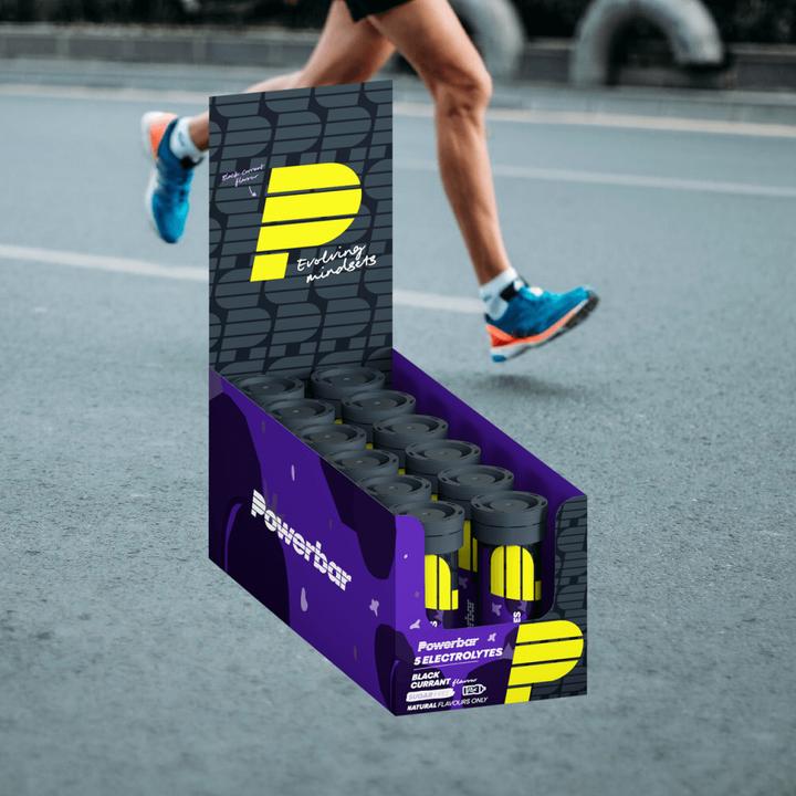 Produktbild Powerbar 5 Electrolytes (Schwarze Johannisbeere, 12 x)