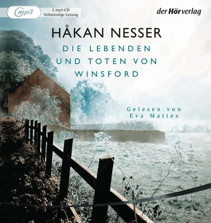 Actual product image The Living and the Dead of Winsford (Håkan Nesser, Paul Berf, Eva Mattes, German)