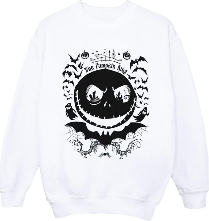 Produktbild Disney Nightmare Before Christmas Jack The Pumpkin King Sweatshirt (S)