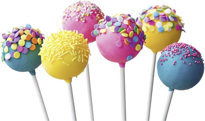 Actual product image Städter 50 white lollipop sticks for CakePops