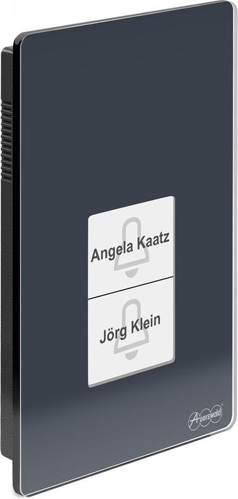 Produktbild Auerswald TFS-Dialog 400 anthrazit Sprechanlagen-System für a/b-Schnittstellen mit eleganter Glassfront