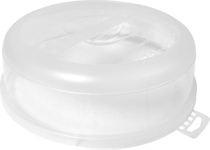 Hobby Mikrowellenhaube mit Haken Mikrowellen-Abdeckung Mikrowellendeckel