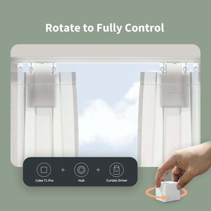 Produktbild Aqara Cube T1 Pro Wireless White