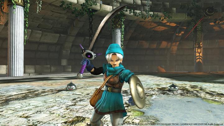 Actual product image Square Enix Dragon Quest Heroes 2: Explorer's Edition -EN- (PS4, EN)