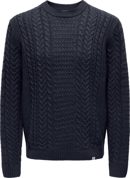 Image du produit Only & Sons ONSFLETCHER Pull-over Pull en maille (M)