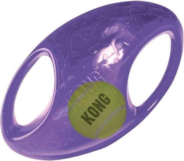 Image du produit KONG Jumbler Football M/L (Jouet à balle chien)
