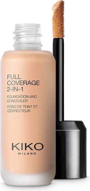 Produktbild KIKO Milano Full Coverage 2-in-1 Foundation & Concealer (20 Cool Rose)