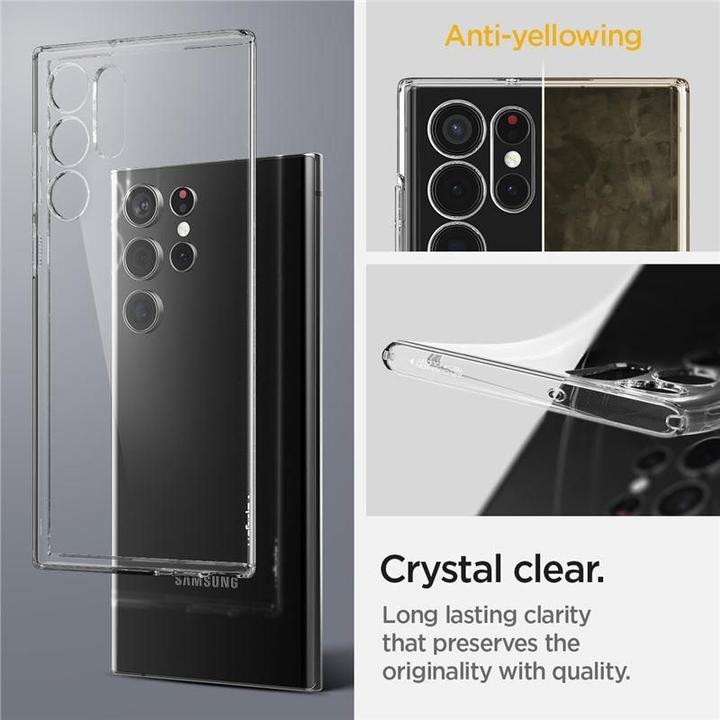 Actual product image Spigen Liquid Crystal (Samsung Galaxy S22 Ultra (5G))