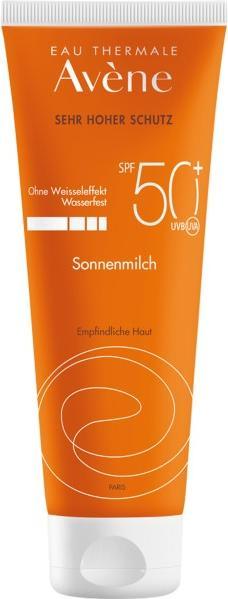 Avène Sonnenmilch SPF 50+, 250 ml Creme (Sonnenmilch, SPF 50+, 250 ml)