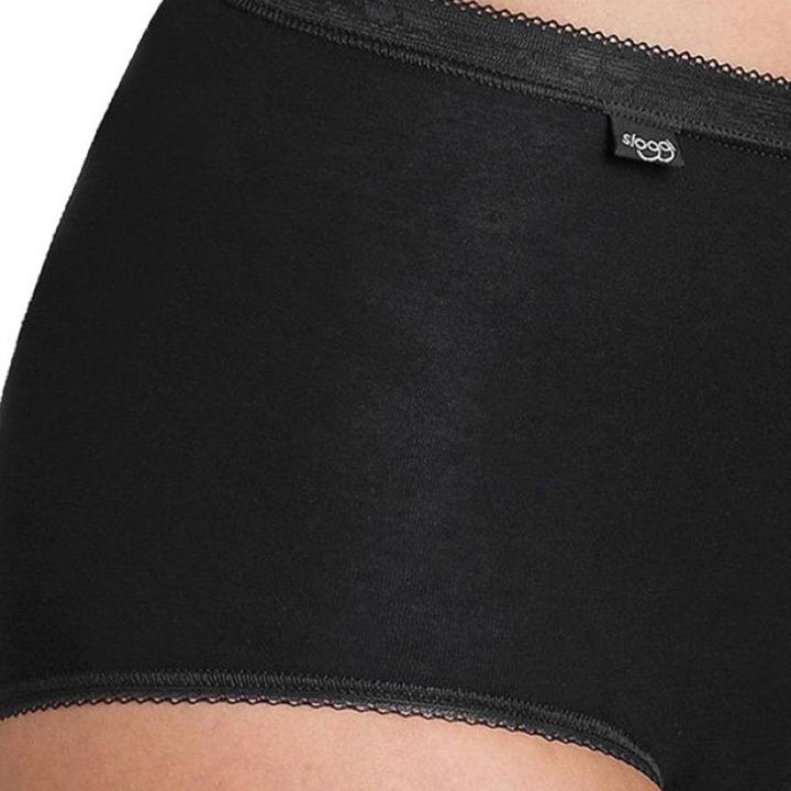 Immagine prodotto Sloggi Confezione da 4 slip maxi Basic+ (48, 4XL, confezione da 4)