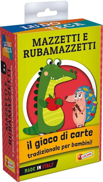 Actual product image Lisciani 85804 (Italian)