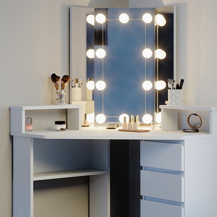 Actual product image Vicco Tilda (113 x 63 x 140 cm)