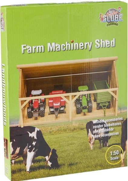 Immagine prodotto Kids Globe Farming Capannone agricolo per trattori