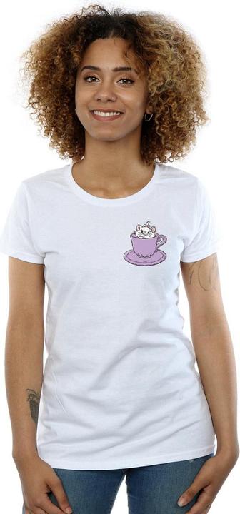 Produktbild Disney Aristocats Marie In Cup Breast Print TShirt (M)