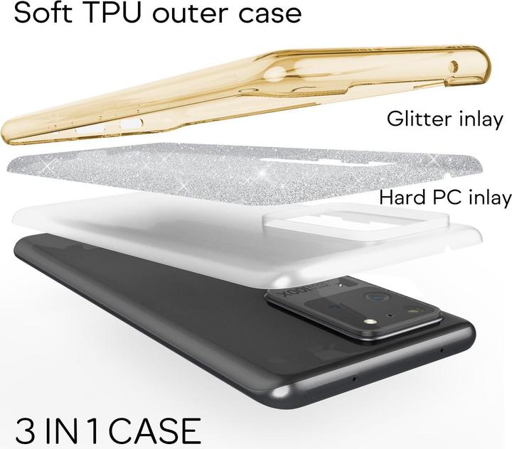 Produktbild Nalia Handyhülle (Samsung Galaxy S20 Ultra)