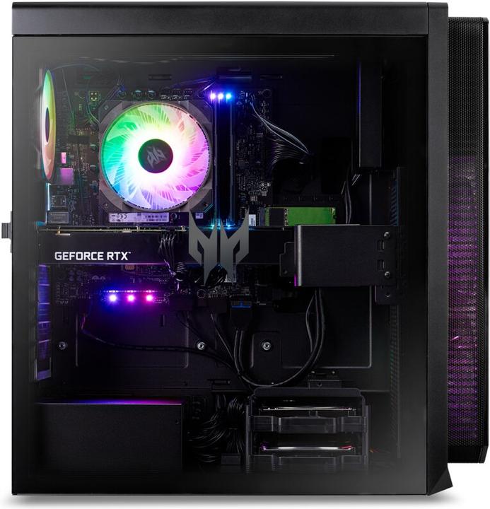 Actual product image Acer Predator Orion 5000 (Intel Core i7-12700F, 32 GB, 1000 GB, GeForce RTX 3080)