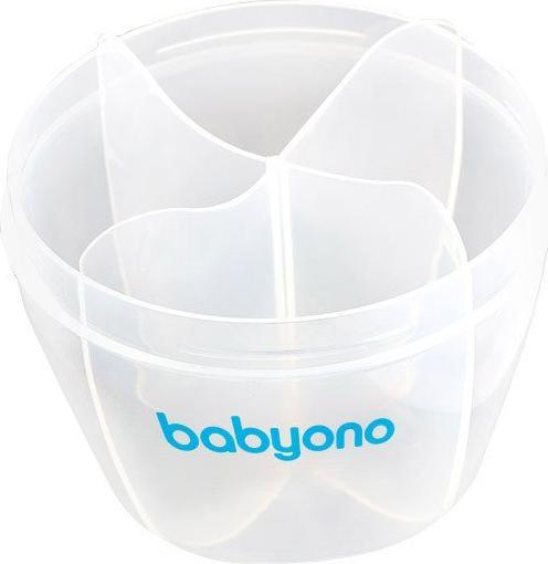 Immagine prodotto Babyono Barattolo per il latte in polvere 3 scomparti