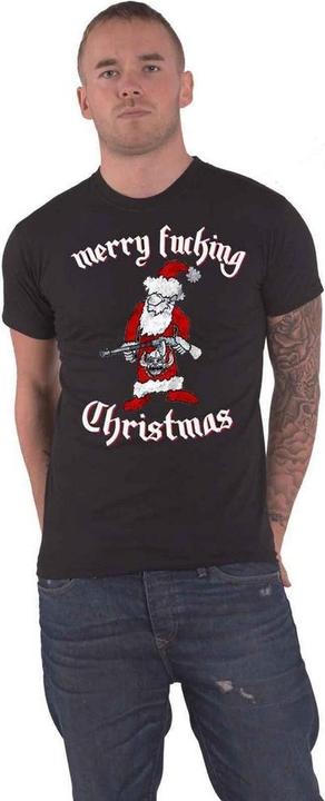 Produktbild Motorhead Merry Effing Christmas TShirt (XXL)