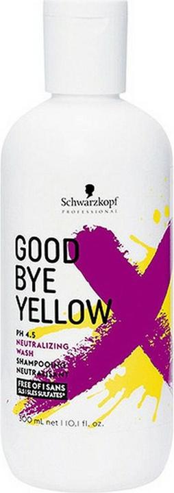 Actual product image Schwarzkopf Goodbye Yellow (300 ml, Liquid shampoo)