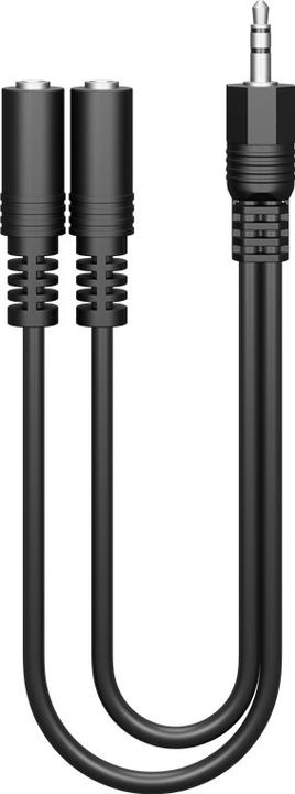Produktbild gb 3.5 mm Audio Adapter (Audio Splitter)
