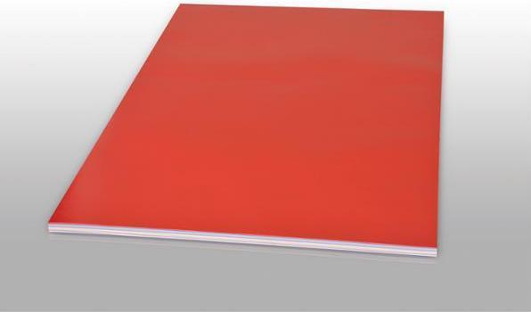 Actual product image Bethien Glossy paper Play Cut 32x48 cm Christmas red - (25 sheets) (25 x)