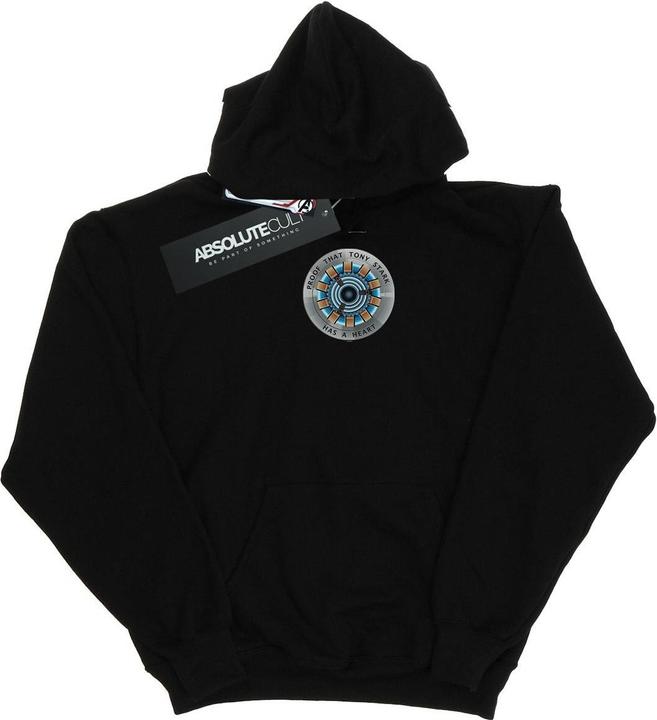 Produktbild Avengers Endgame Tony Stark Heart Kapuzenpullover (L)