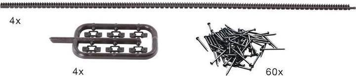 Immagine prodotto Roco H0 Line (con cremagliere iblee per piste LINE) (Traccia H0)