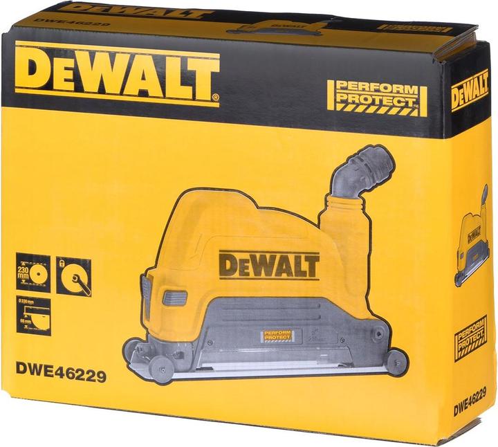Produktbild DeWalt Dewa WinkelschleiferSchutzhaube 230 mm DWE46229XJ
