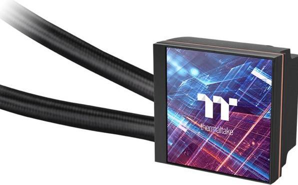 Actual product image Thermaltake MAGFloe 360 Ultra AiO Black