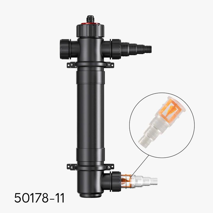 Actual product image SunSun Spare Part CUV-136 Flow Meter 36W Clarifier UVC Device