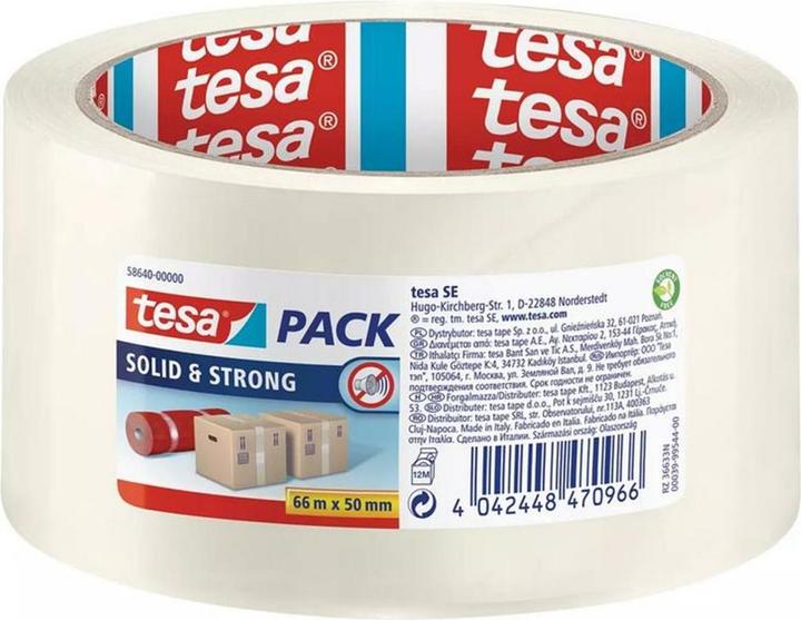 Immagine prodotto tesa 6x Nastro per pacchi solido e resistente (50 mm)