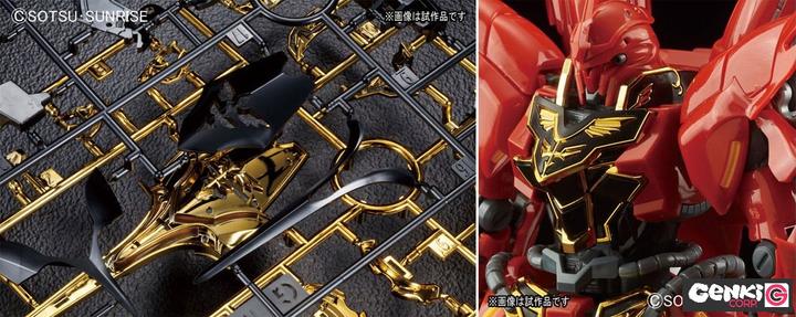 Produktbild Bandai 1/144 RG MSN-06S Sinanju 22