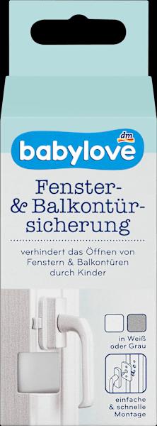 Produktbild dm babylove Fenster- und Balkontürsicherung