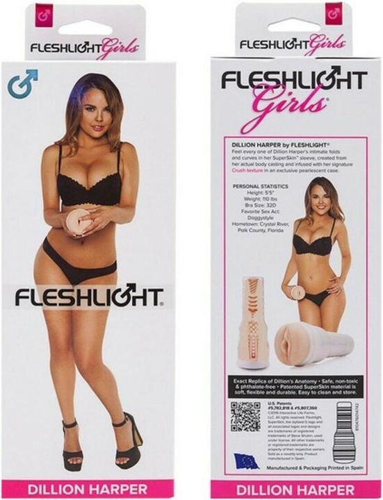 Immagine prodotto Fleshlight Dillon Harper