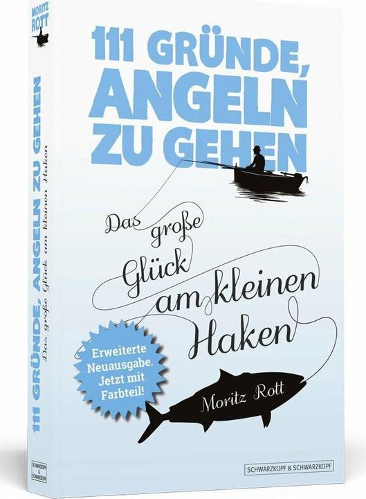 Actual product image 111 Gründe, angeln zu gehen (German, Moritz Rott, 2018)