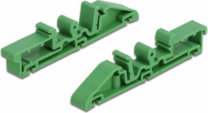 Immagine prodotto Delock Supporto 85 mm top-hat rail clip per PCB, 4 pezzi.
