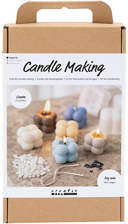 Productafbeelding Creativ Company Bubbel Soja Kaars