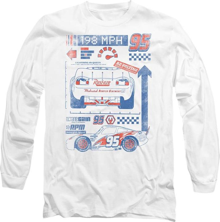 Produktbild Cars 198 MPH TShirt (XXL)