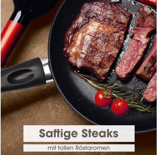 Image du produit Bratmaxx Poêle à frire (28 cm, Poêle à frire, Acier au carbone)
