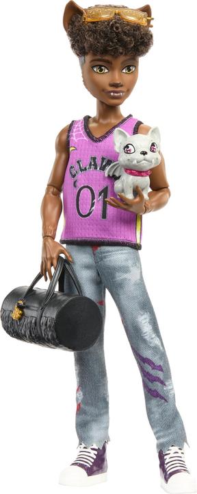 Immagine prodotto Monster High - Doll with Pet - Clawd