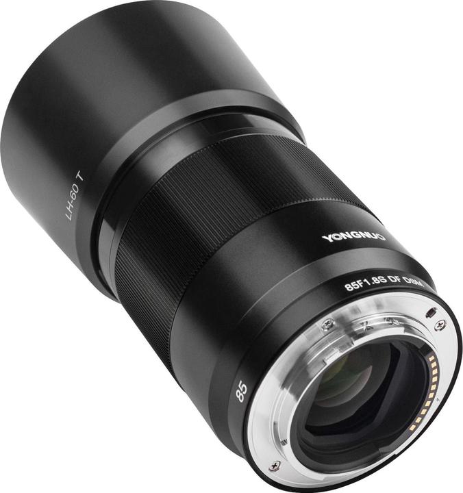 Actual product image Yongnuo 85mm F/1.8S DF DSM Sony E (Sony E, full size)