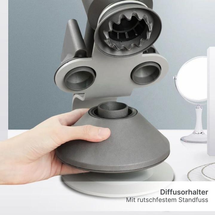 Actual product image Hermex Alternative hairdryer stand for Dyson Supersonic