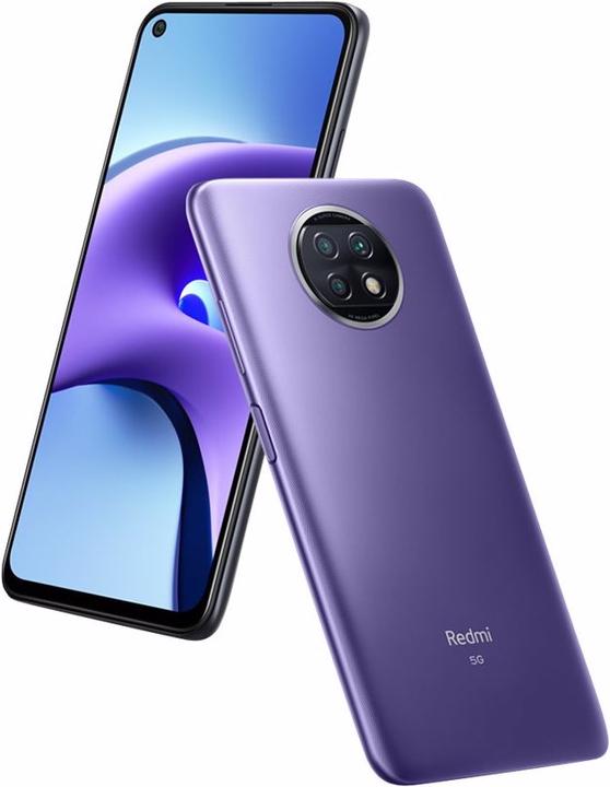 Produktbild Xiaomi Redmi Note 9T (128 GB, Daybreak Purple, 6.53", Dual SIM, 48 Mpx, 5G)